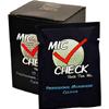 MICCHECK SET DI 10 SALVIETTE DETERGENTI PROFESSIONALI PER MICROFONO
